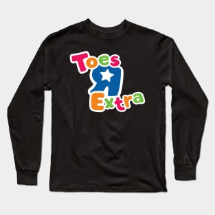 toes r extra Long Sleeve T-Shirt